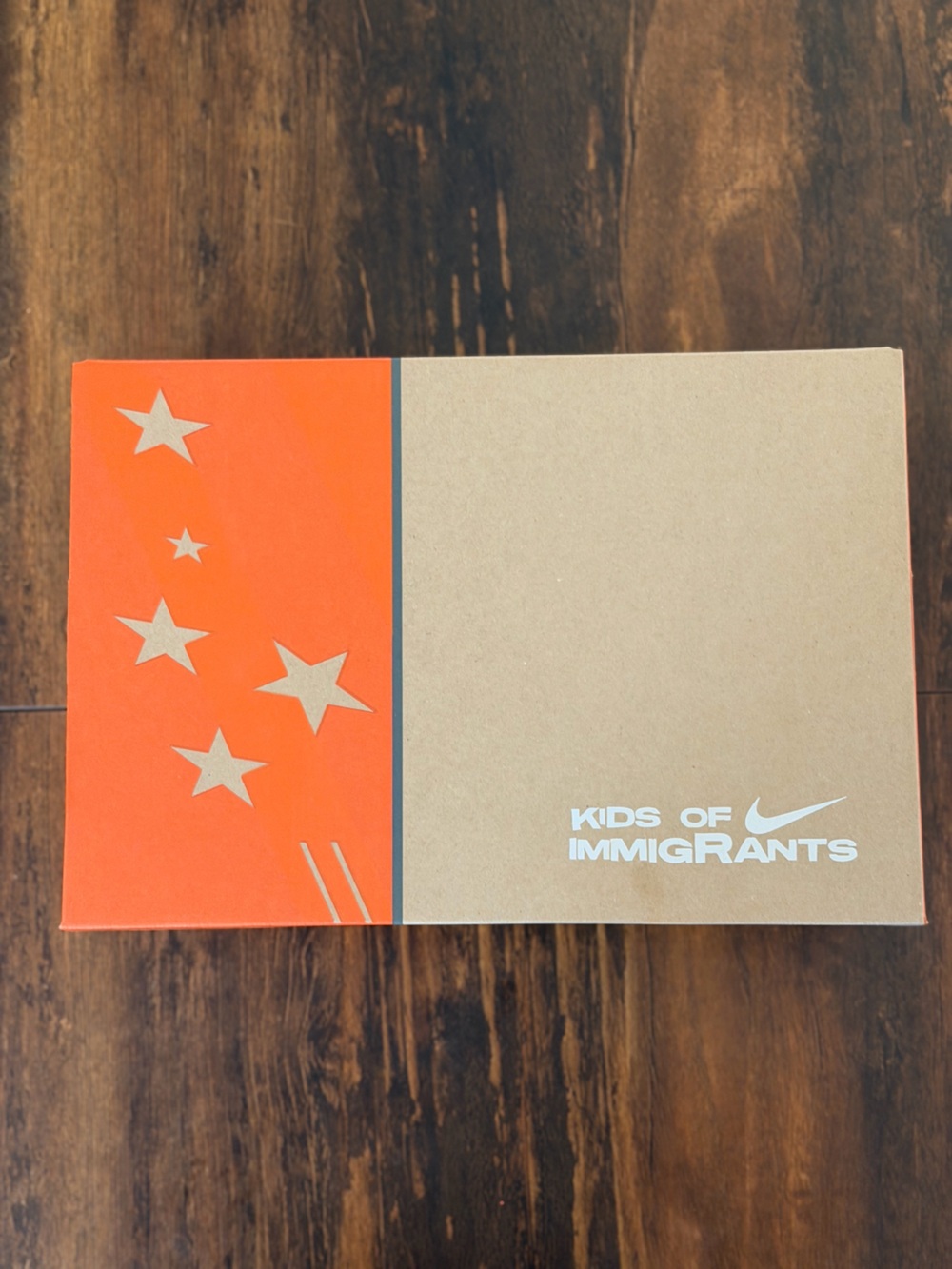 Nike X Kids Of Immigrants T-90 Mule 2026 Khaki University Gold sz m8 w9.5